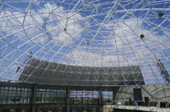 聊城网架公司为大家分享干煤棚在后期的维护措施